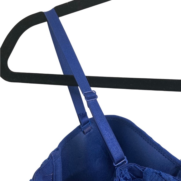 💙CROP BLUE EMBROIDERED CORSET SIZE S💙 - Picture 3 of 9